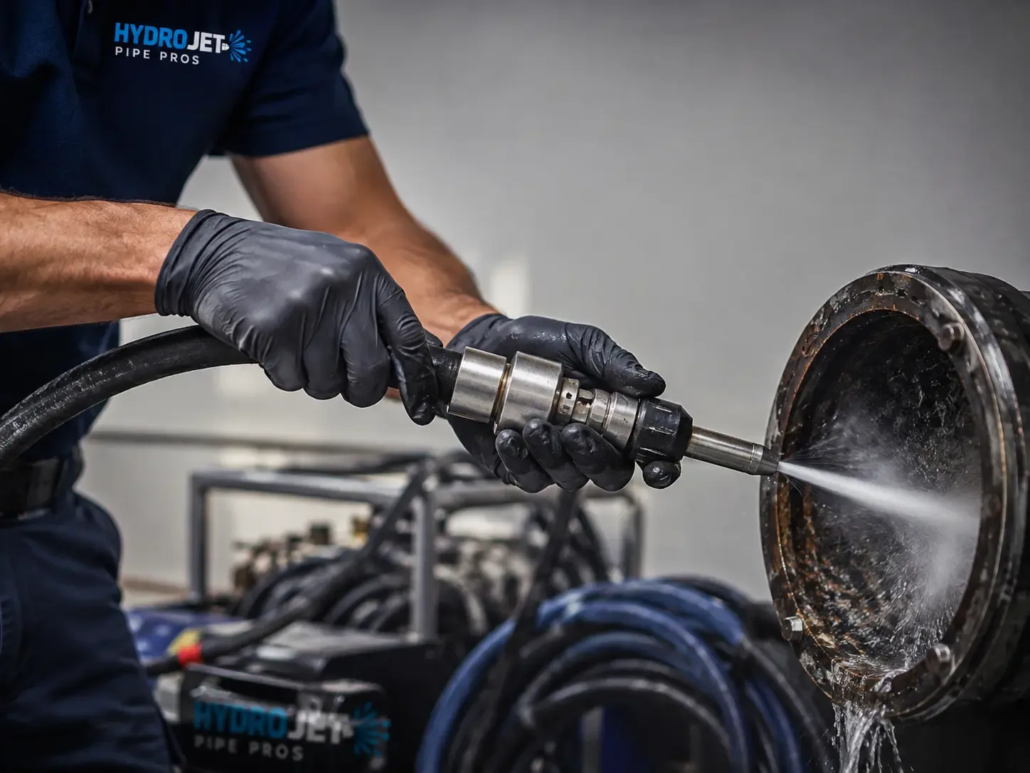 Hydro Jet Pipe Descaling in Easton, WA